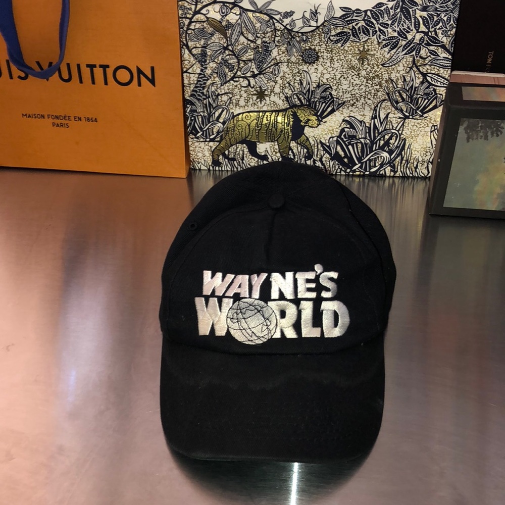 Vintage Wayne’s World 90s flexfit cap